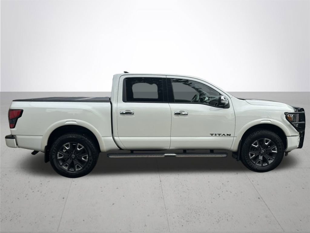 Used 2023 Nissan Titan Platinum Reserve w/ Off Road Protection Package image 6