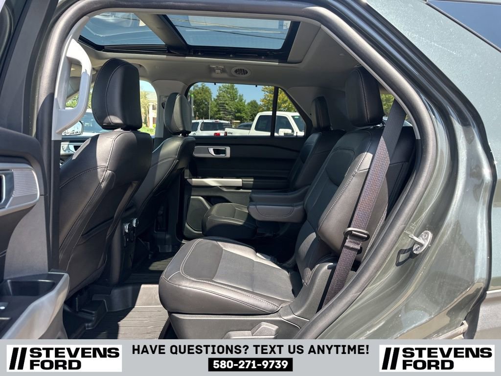 Used 2022 Ford Explorer Limited w/ Hybrid Equipment Group 310A image 39