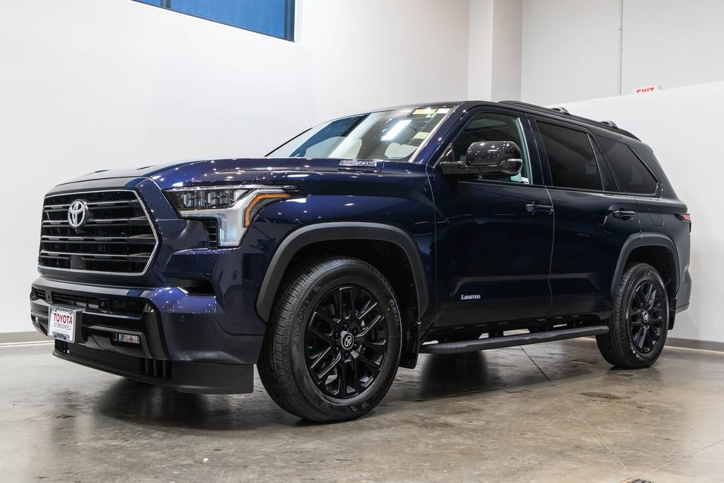 Certified 2026 Toyota Sequoia Limited w/ Tow Technology Package AWD/4WD image 3