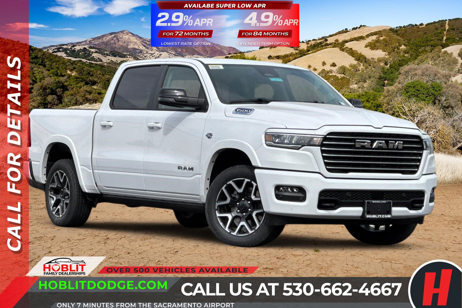 New 2026 RAM 1500 Laramie image 1
