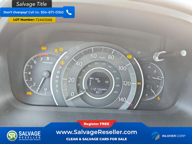 Used 2015 Honda CR-V Touring image 12