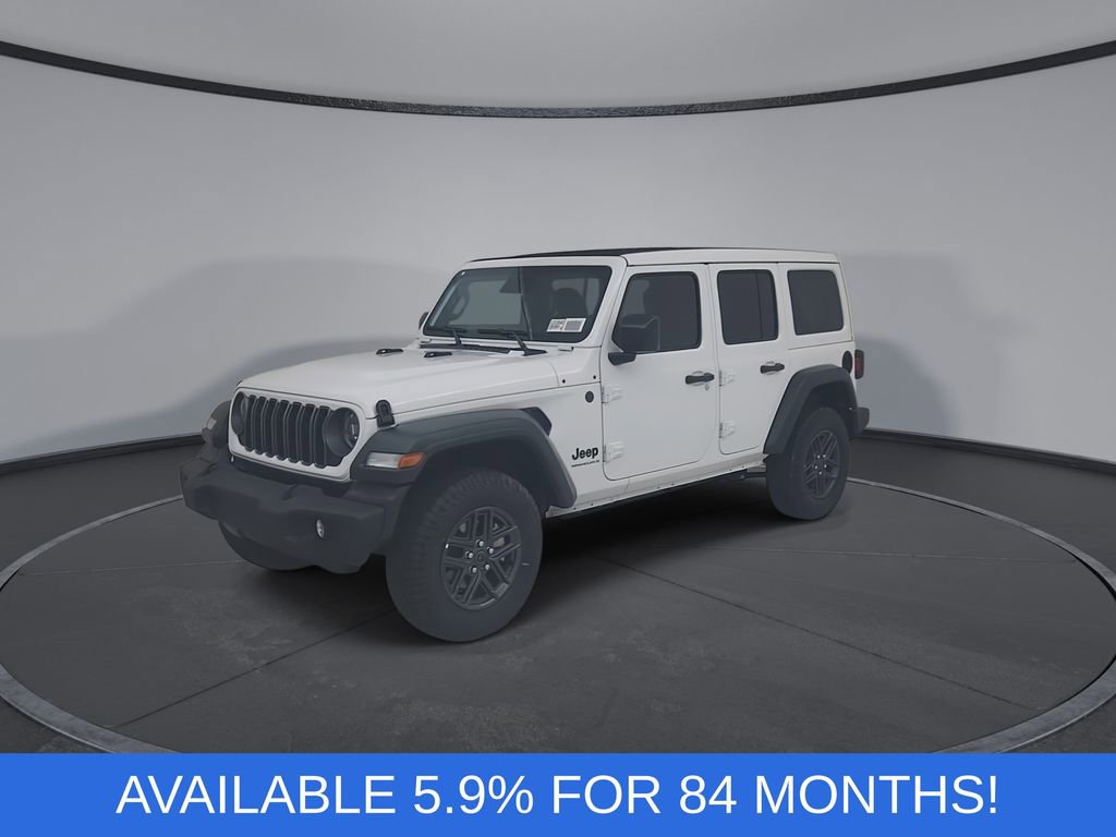 New 2026 Jeep Wrangler Sport S image 12