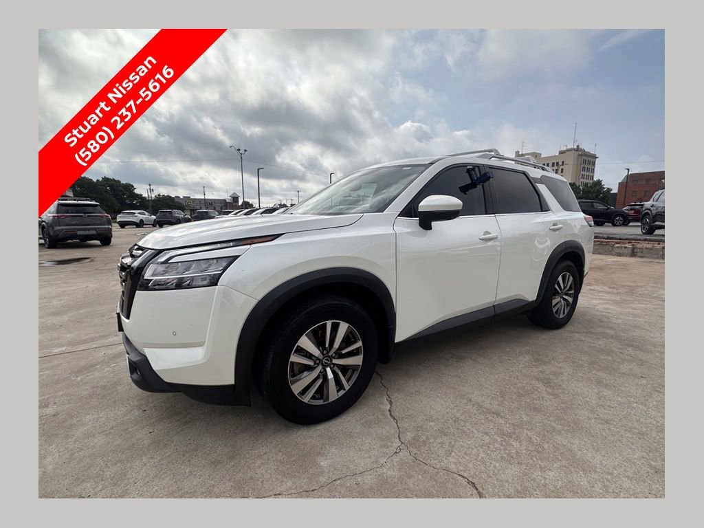 Used 2022 Nissan Pathfinder SL w/ SL Black Package FWD 360° Tour