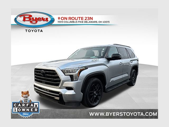 Used 2025 Toyota Sequoia Limited w/ Tow Technology Package image 1