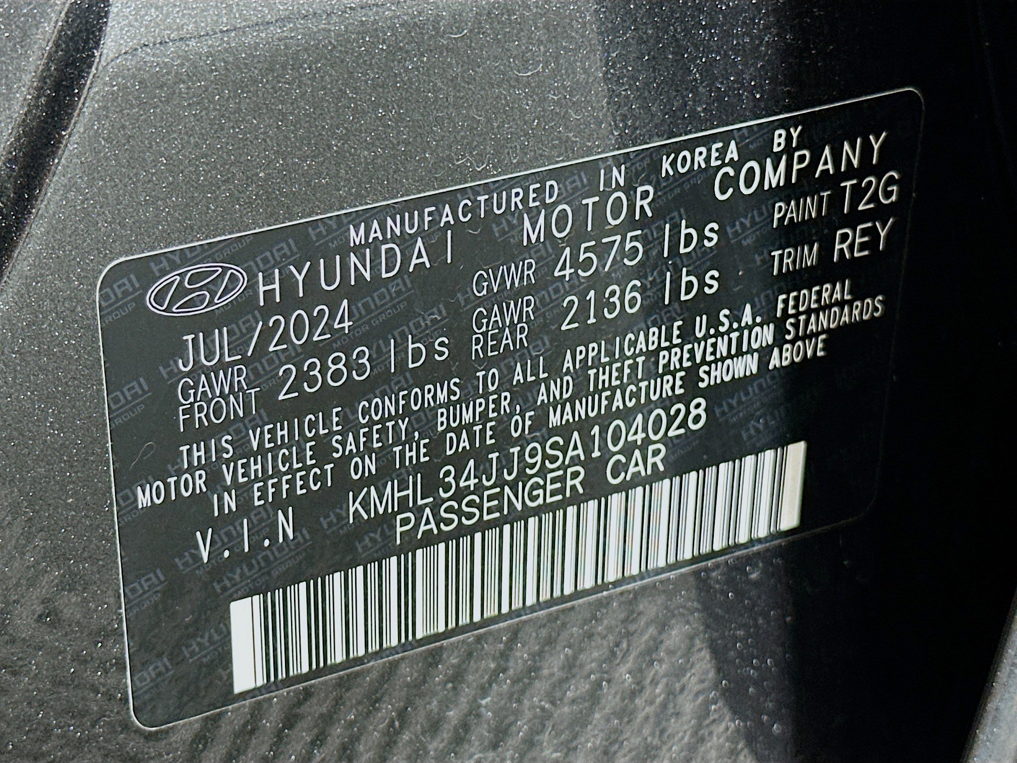 Used 2025 Hyundai Sonata SEL image 12