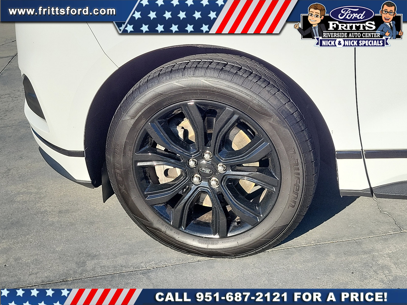 Certified 2022 Ford Edge SE w/ Black Appearance Package image 18