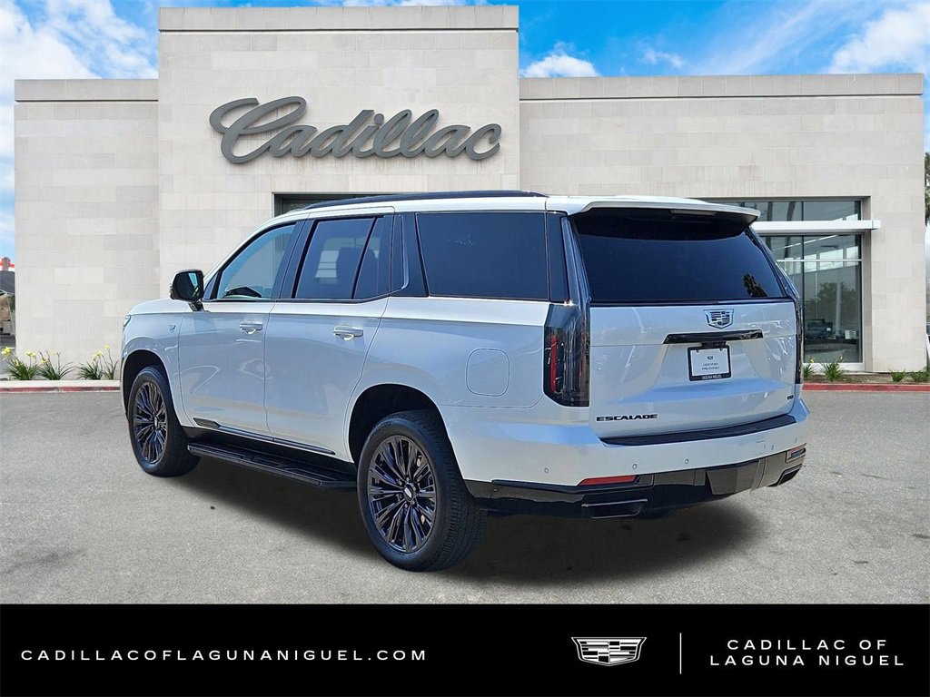 Certified 2025 Cadillac Escalade Sport w/ LPO, ONYX Package image 5