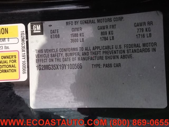 Used 2009 Pontiac Solstice GXP w/ Club Sport Package image 22