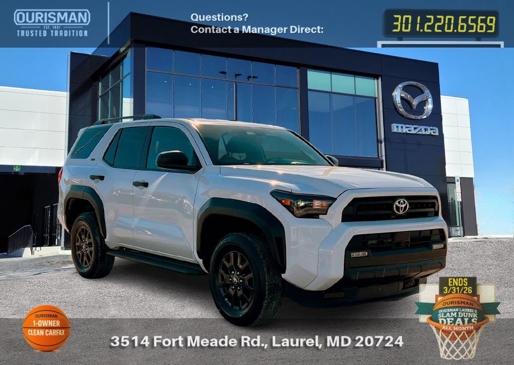 Used 2025 Toyota 4Runner SR5