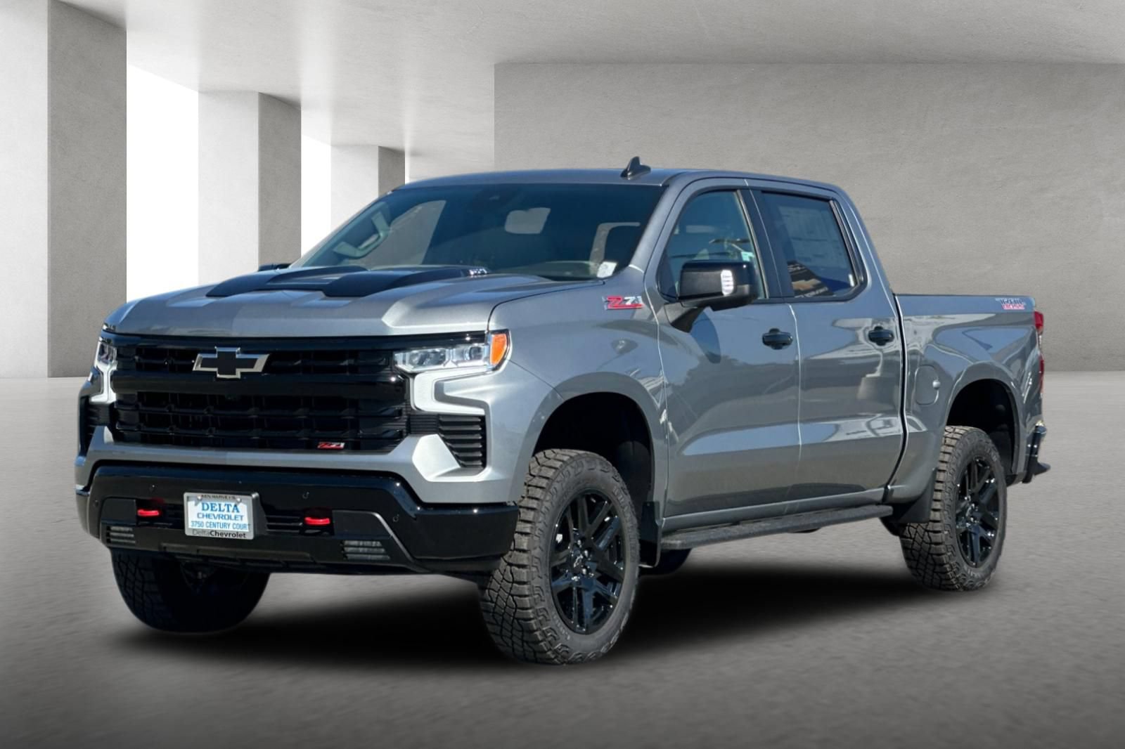 New 2026 Chevrolet Silverado 1500 LT Trail Boss w/ LT Trail Boss Premium Package AWD/4WD image 8