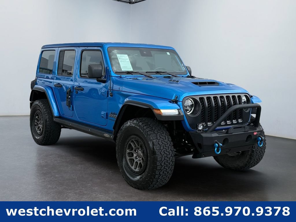 Used 2022 Jeep Wrangler Unlimited Rubicon w/ Xtreme Recon 35" Tire Package