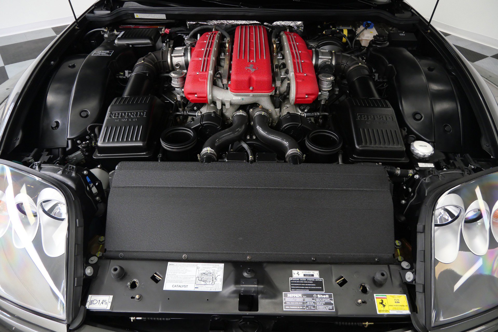 Used 2005 Ferrari 575M Maranello Superamerica RWD image 12