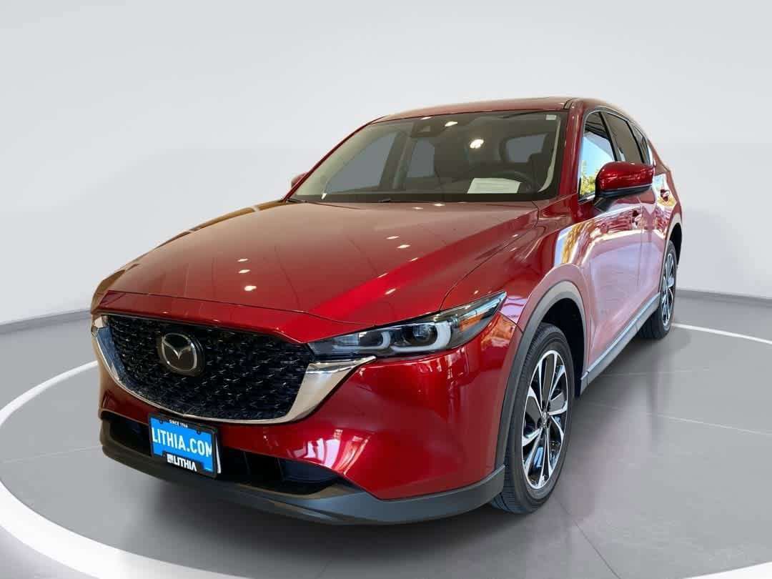 Used 2023 MAZDA CX-5 AWD 2.5 S w/ Premium Package