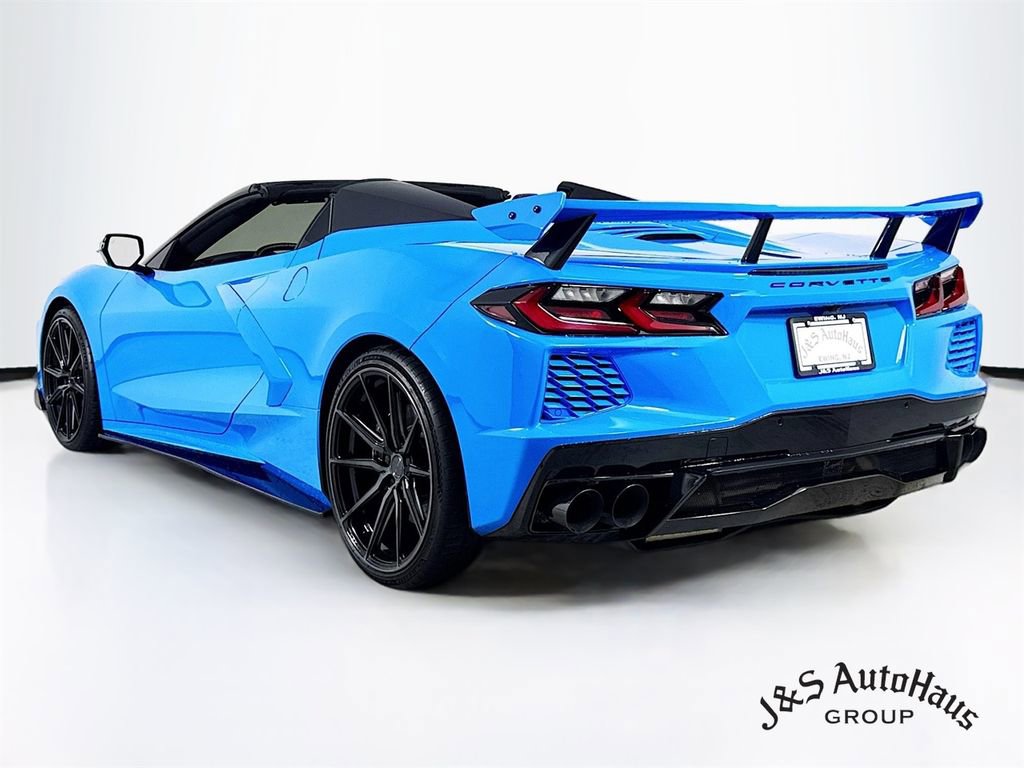 Used 2020 Chevrolet Corvette Stingray Preferred Conv w/ 2LT Preferred Equipment Group image 5