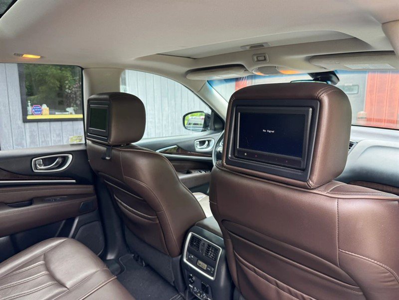 Used 2015 INFINITI QX60 Luxe w/ Deluxe Touring Package AWD/4WD image 29