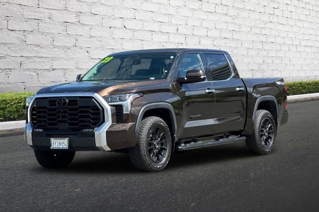 Used 2023 Toyota Tundra Limited w/ TRD Off-Road Package AWD/4WD image 8