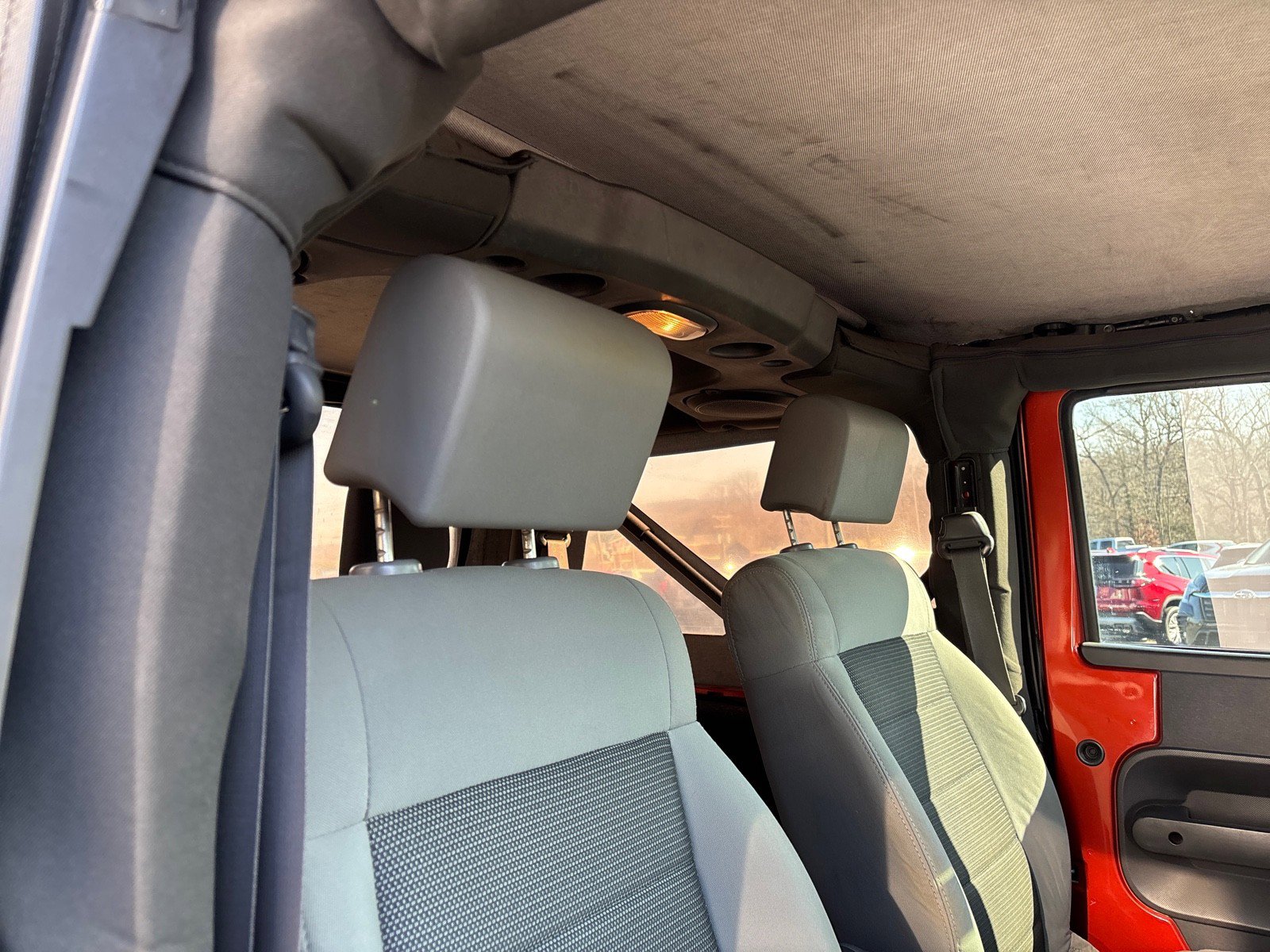 Used 2009 Jeep Wrangler X image 38