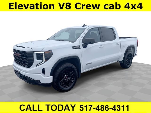 Certified 2025 GMC Sierra 1500 Elevation