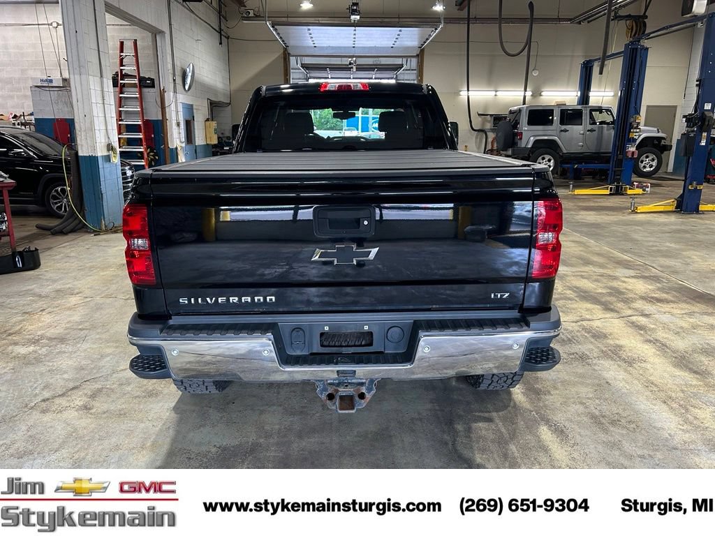 Used 2016 Chevrolet Silverado 2500 LTZ w/ Duramax Plus Package AWD/4WD image 12