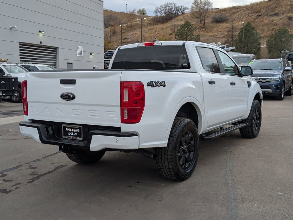 Used 2022 Ford Ranger XLT w/ Equipment Group 301A Mid image 5