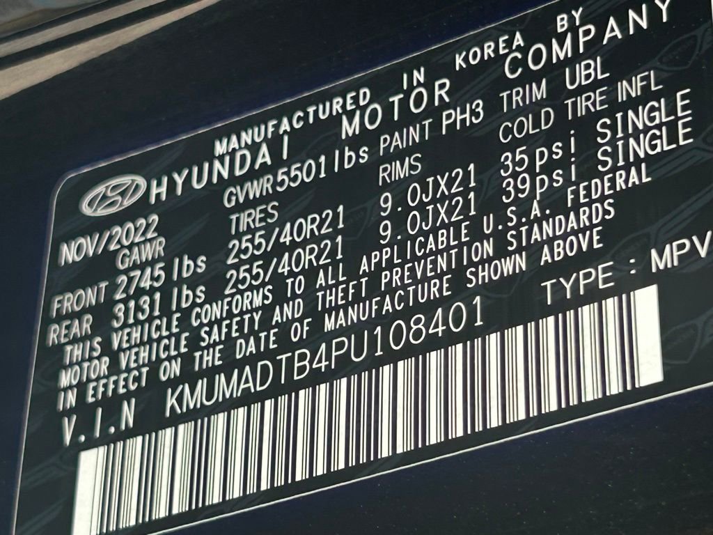 Used 2023 Genesis GV70 2.5T Sport Prestige w/ Sport Prestige Package image 58