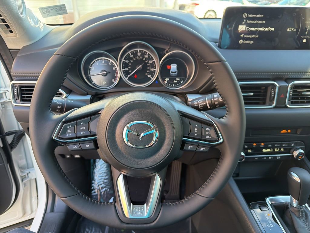 New 2025 MAZDA CX-5 AWD 2.5 S w/ Preferred Package image 16