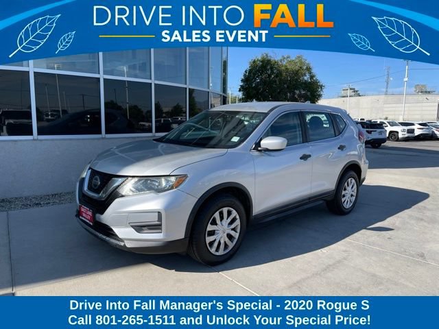 Used 2020 Nissan Rogue S