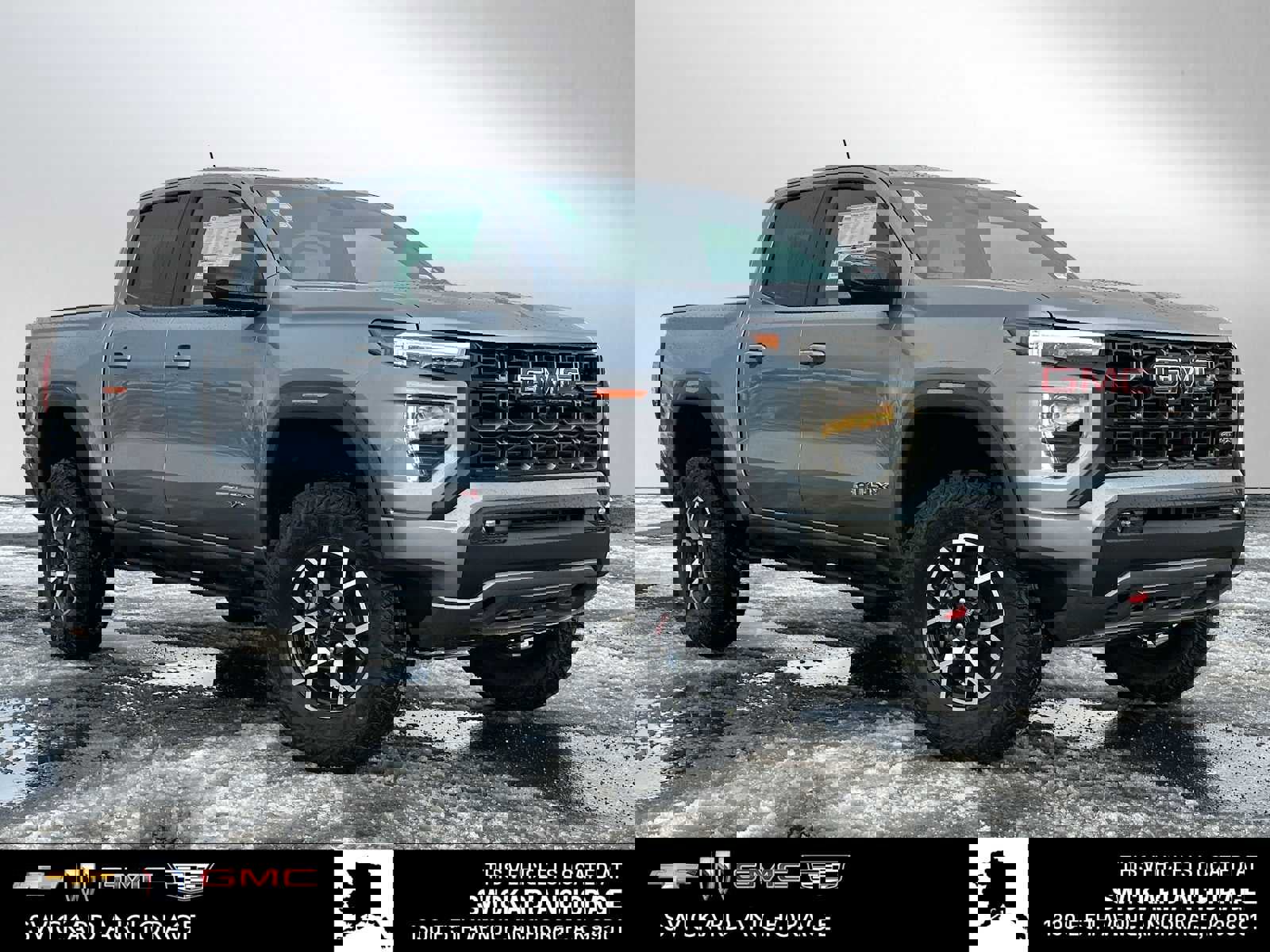 New 2026 GMC Canyon AT4X