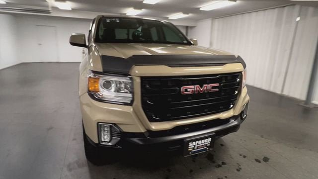 Certified 2022 GMC Canyon Elevation w/ Trailering Package image 3