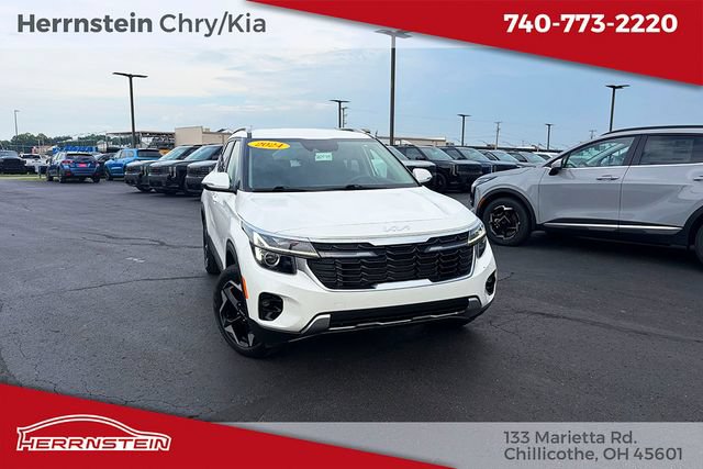 Used 2024 Kia Seltos EX FWD image 1