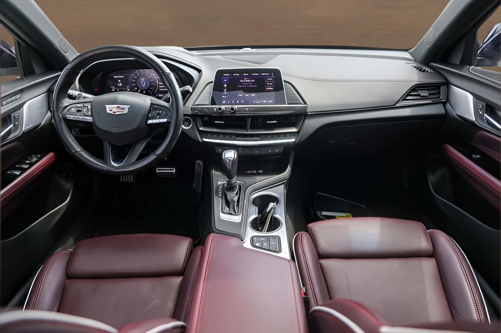 Used 2023 Cadillac CT4 Sport RWD image 25