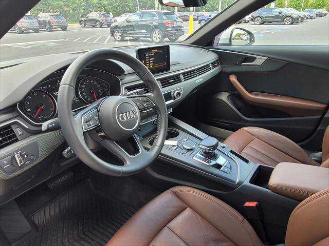 Used 2018 Audi A4 2.0T Premium w/ Convenience Package AWD/4WD image 13