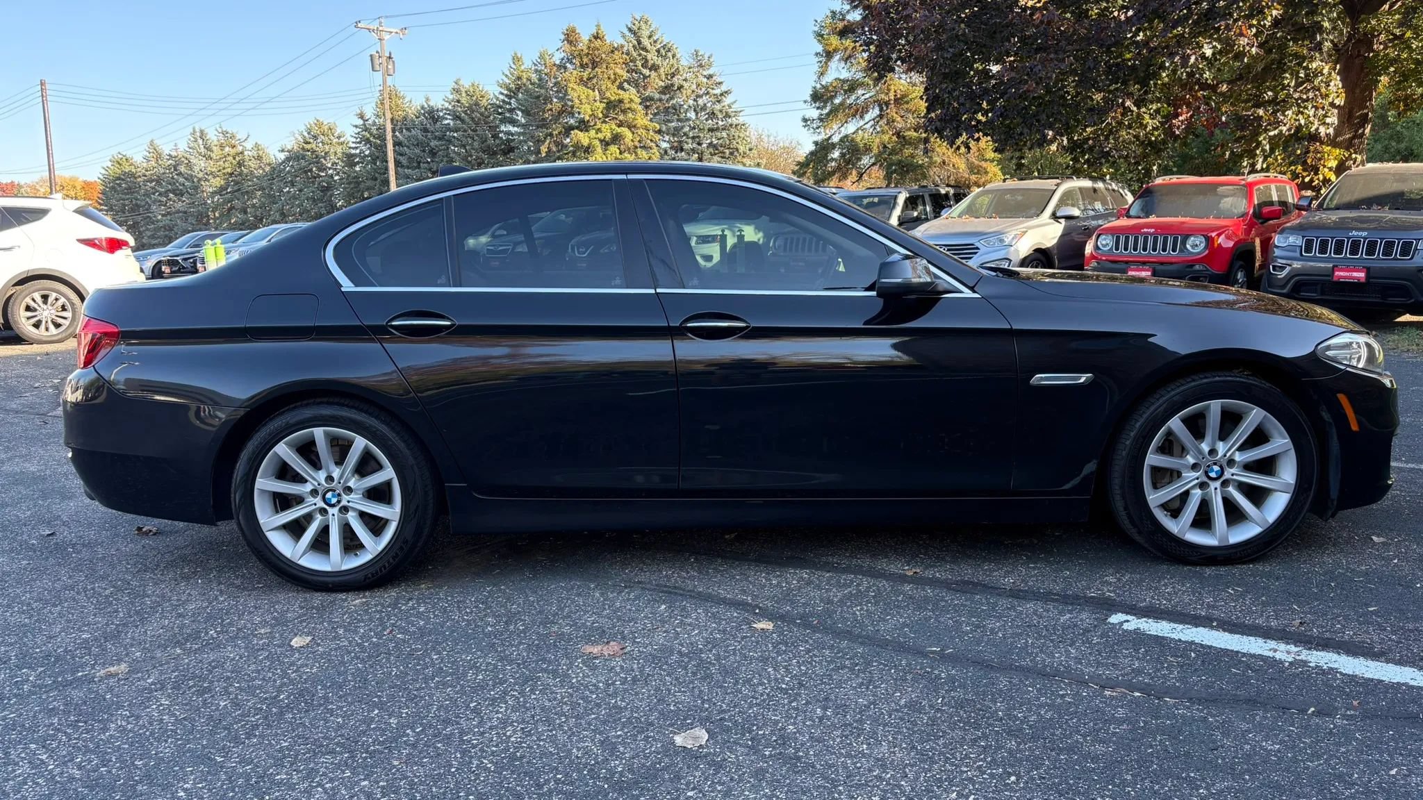 Used 2014 BMW 535i Sedan RWD image 11