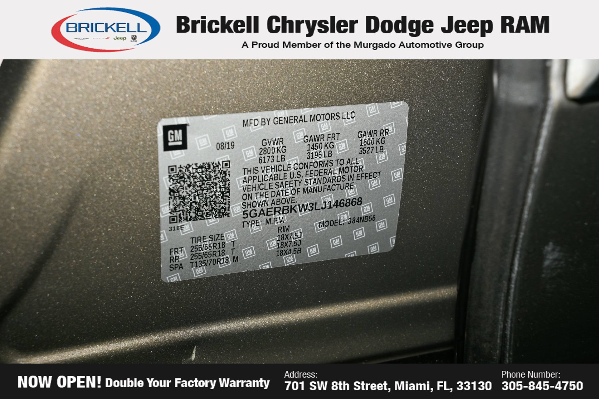 Used 2020 Buick Enclave Essence w/ LPO, Hit The Road Package FWD image 39