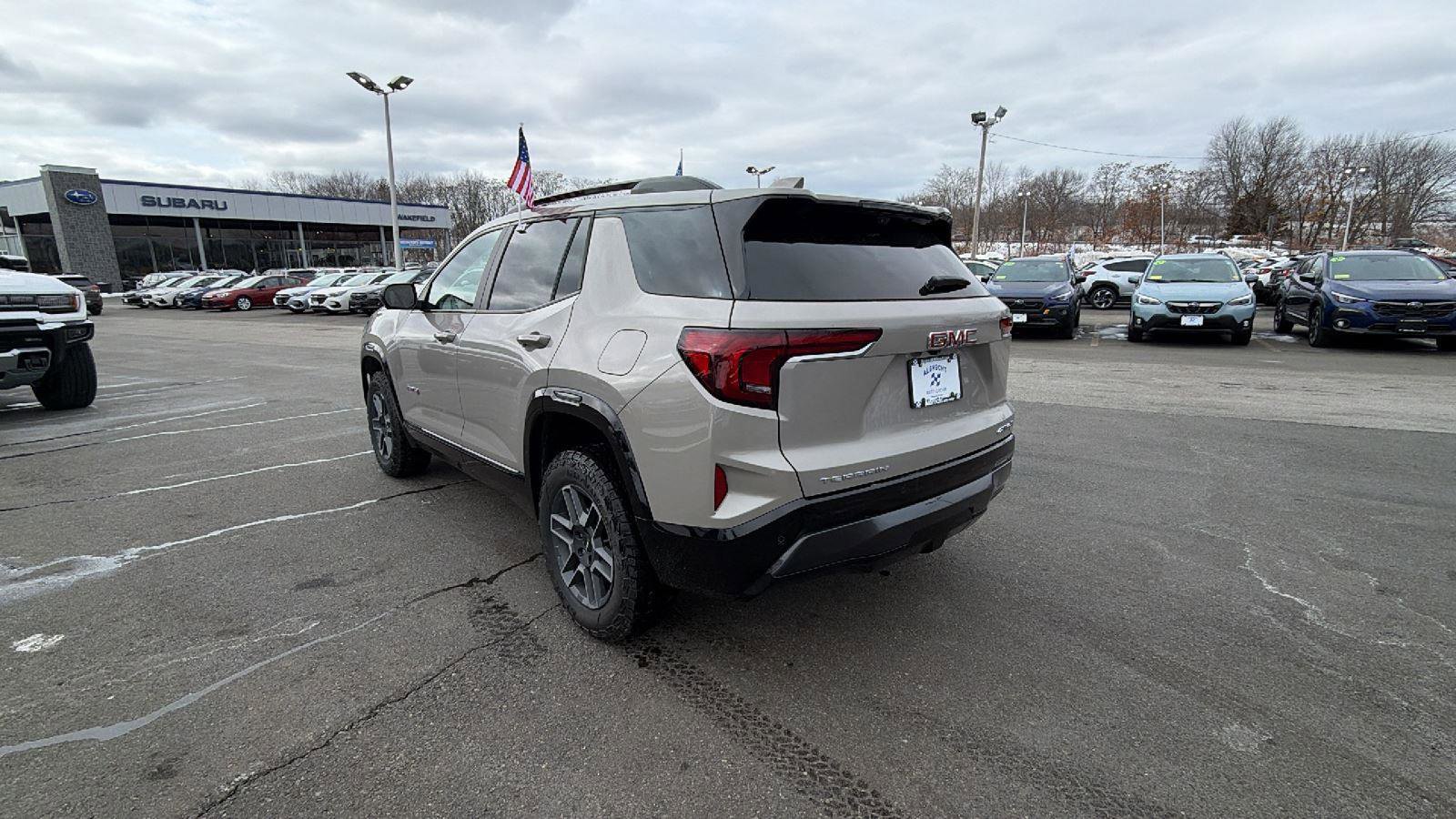 New 2026 GMC Terrain AT4 w/ Convenience Package III image 5