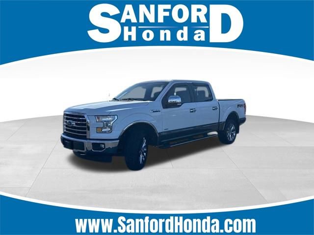 Used 2017 Ford F150 XLT w/ Equipment Group 302A Luxury image 1
