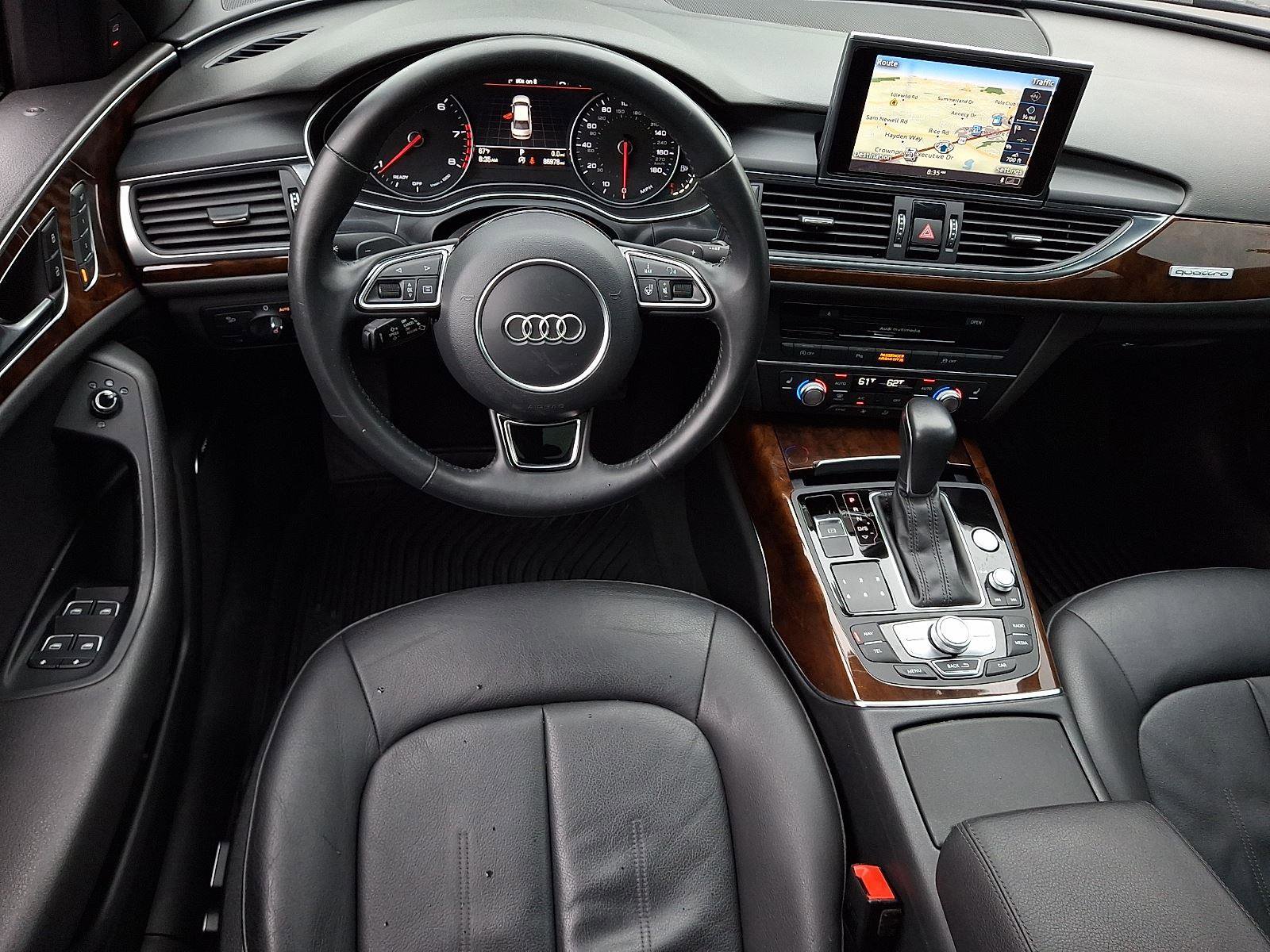 Used 2018 Audi A6 2.0T Premium Plus w/ Premium Plus Package AWD/4WD image 10