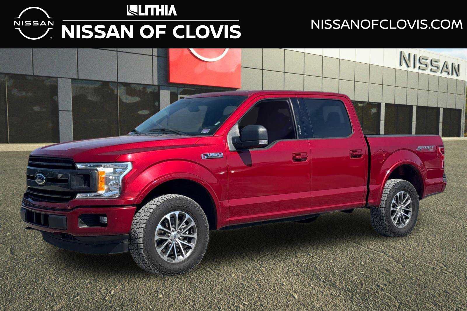 Used 2019 Ford F150 XLT w/ Equipment Group 302A Luxury