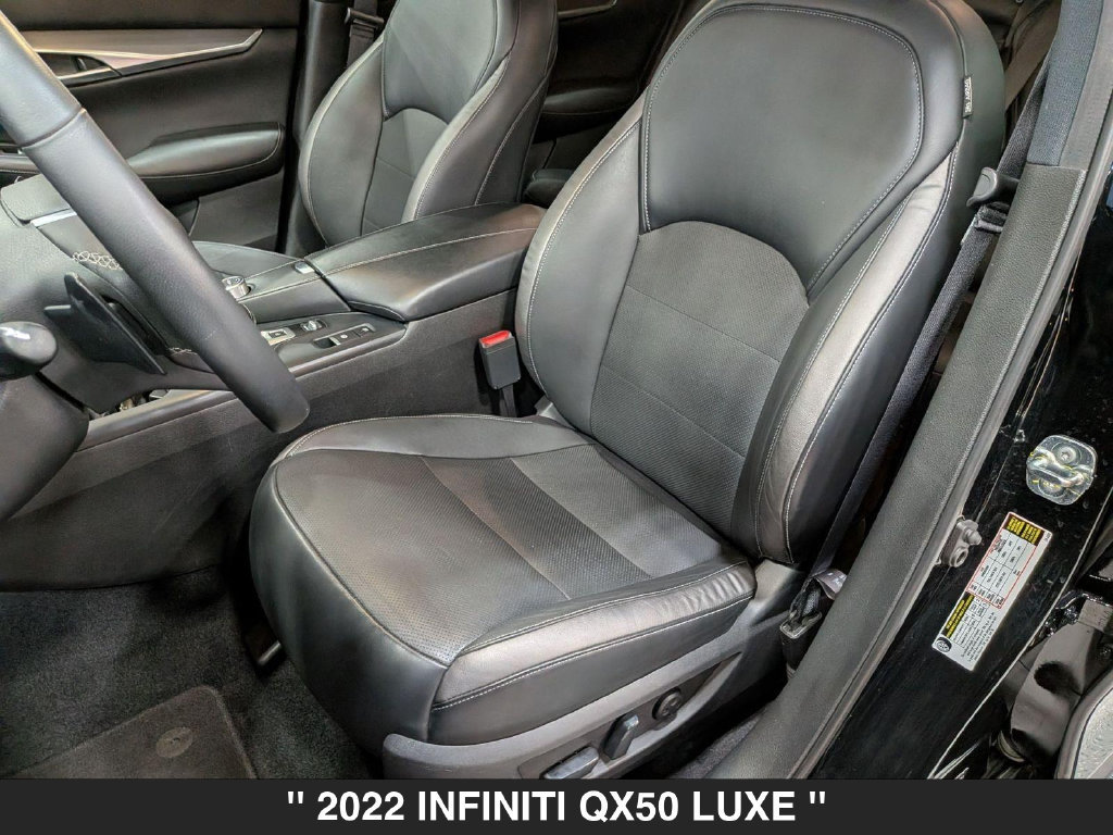 Used 2022 INFINITI QX50 Luxe w/ Cargo Package AWD/4WD image 13