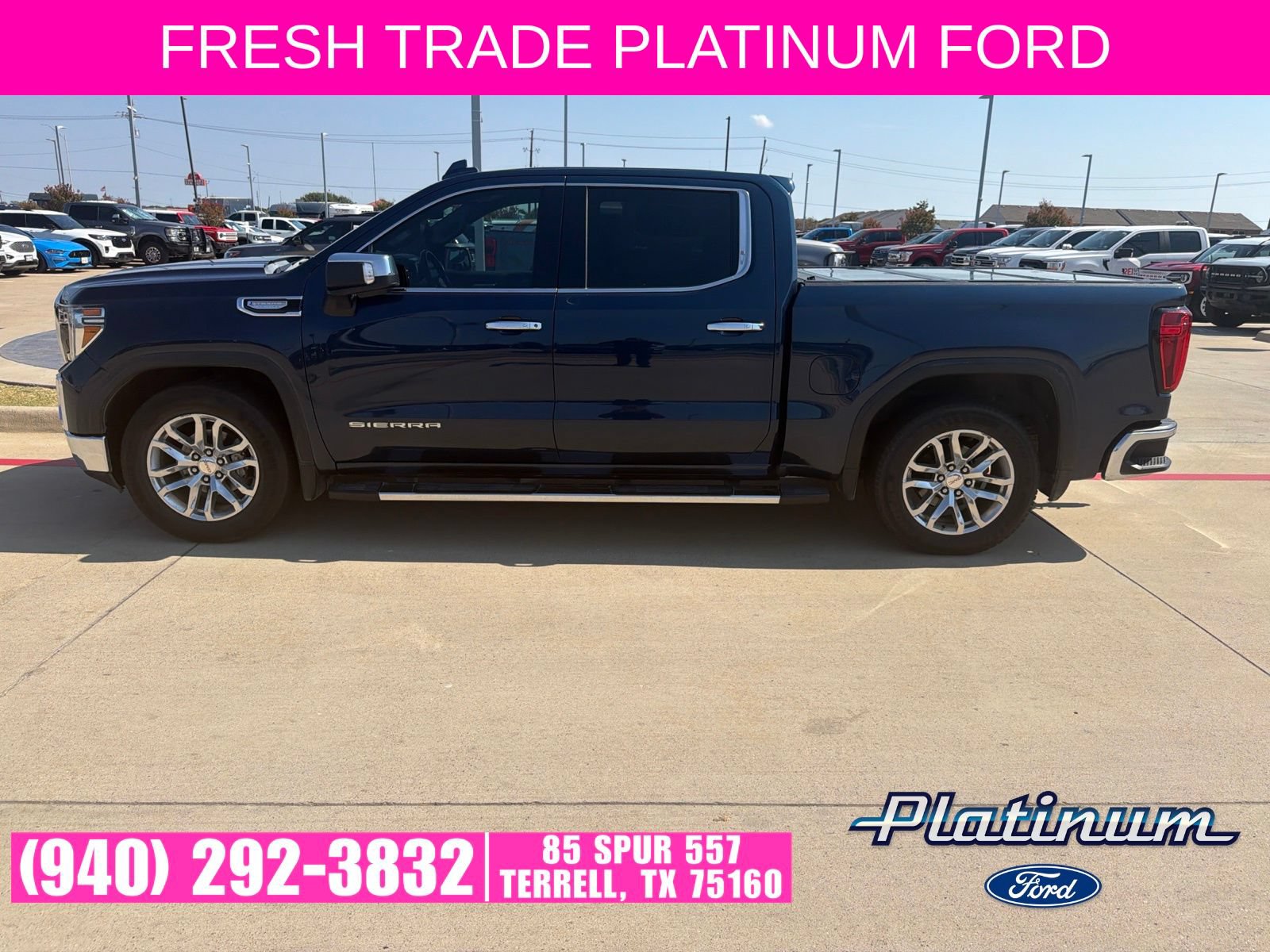 Used 2020 GMC Sierra 1500 SLT RWD image 7