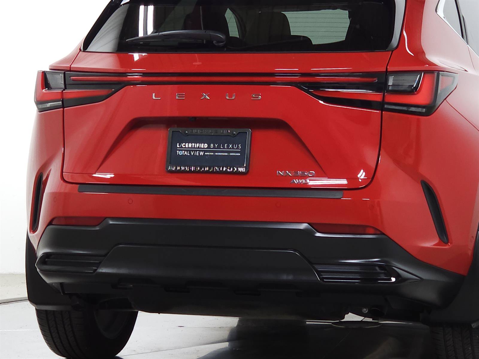Certified 2025 Lexus NX 350 AWD w/ Cold Area Package image 10