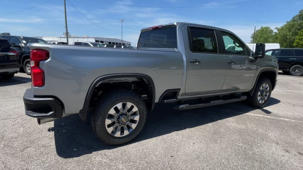 New 2026 Chevrolet Silverado 2500 Custom w/ Custom Value Package AWD/4WD image 2