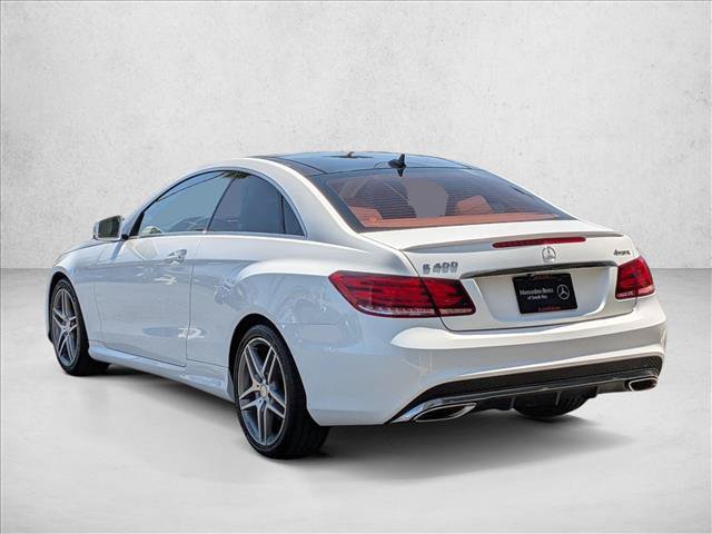 Used 2017 Mercedes-Benz E 400 4MATIC Coupe image 8