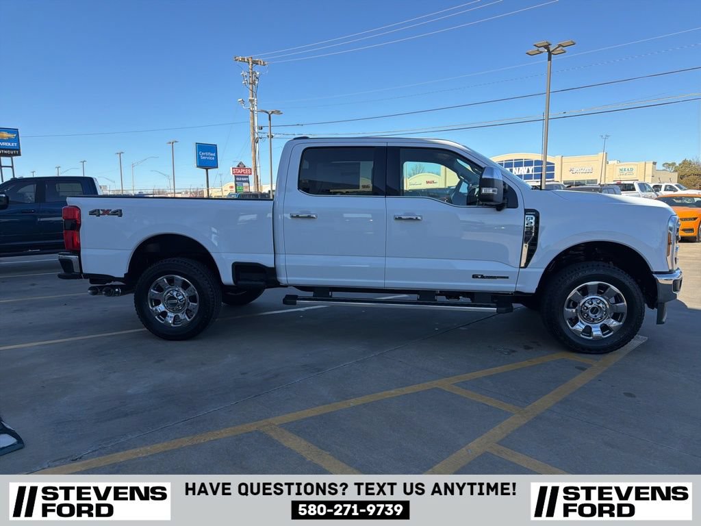 Used 2026 Ford F250 Lariat w/ Chrome Package AWD/4WD image 7