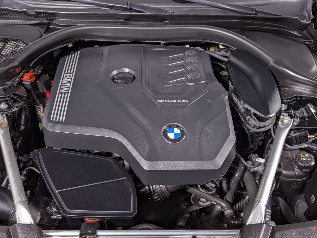 Certified 2023 BMW 530i xDrive w/ M Sport Package AWD/4WD image 48