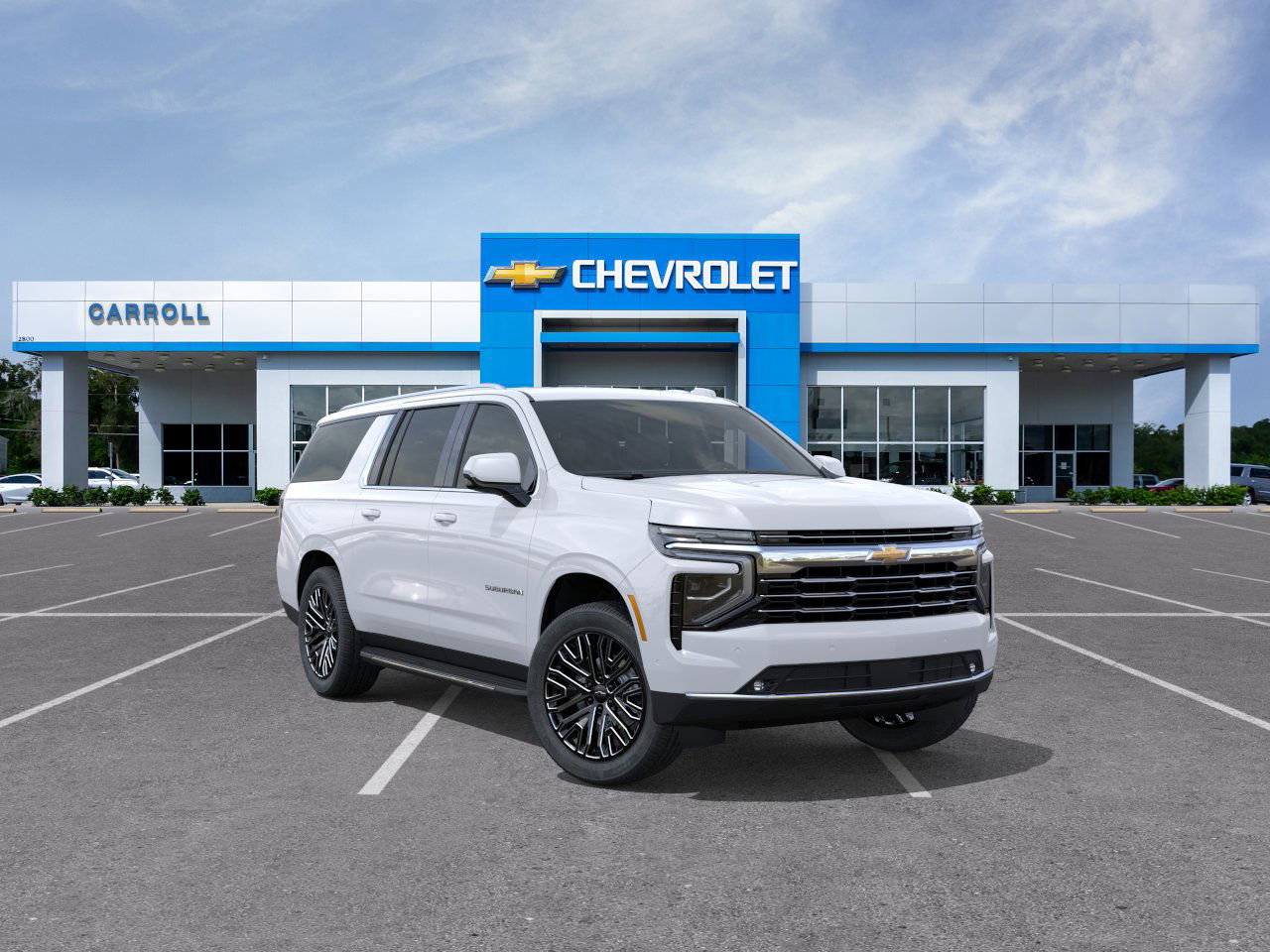 New 2026 Chevrolet Suburban LT image 1