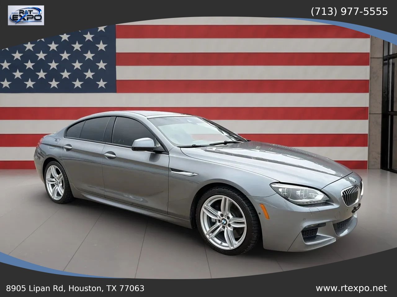 Used 2014 BMW 640i Gran Coupe RWD image 2