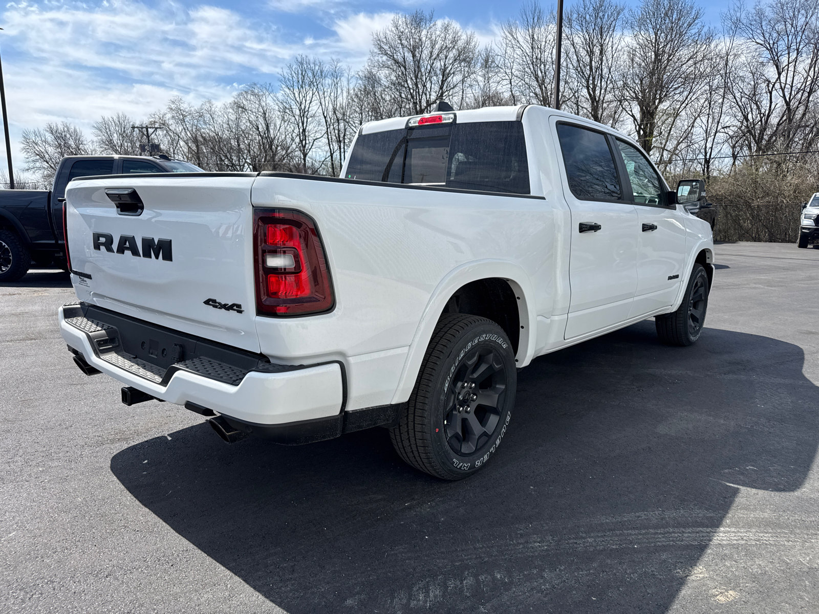 New 2026 RAM 1500 Big Horn AWD/4WD image 5