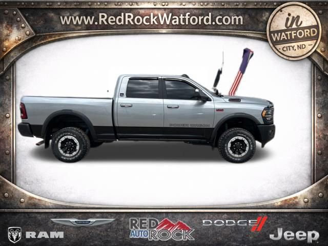 Used 2021 RAM 2500 Power Wagon w/ 75th Anniversary Edition AWD/4WD image 3