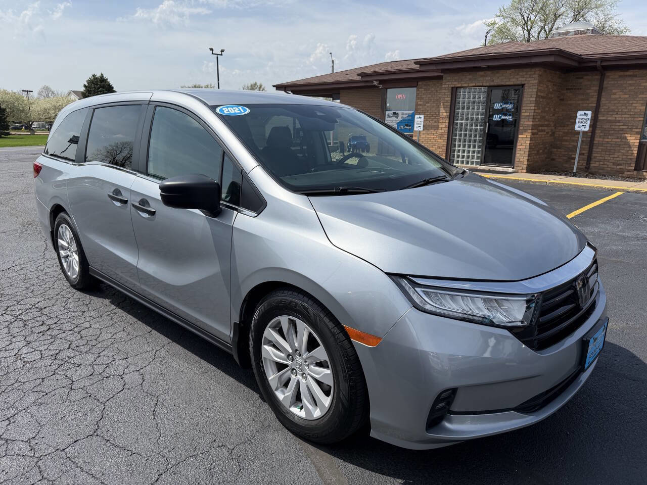 Used 2021 Honda Odyssey LX image 3